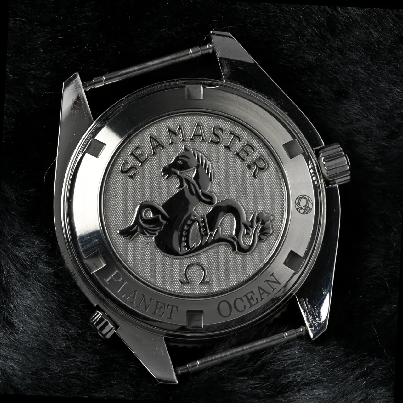 Photographie Horlogère Omega Seamaster Back