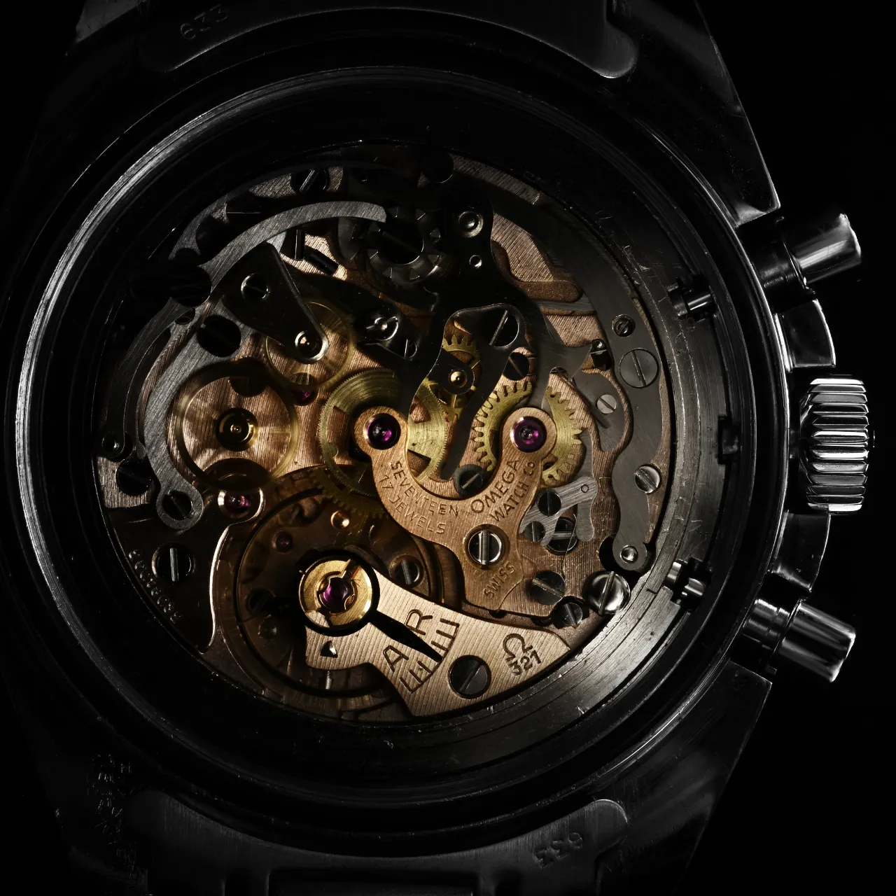 Photographie Horlogère Omega Speedmaster 145.012-67