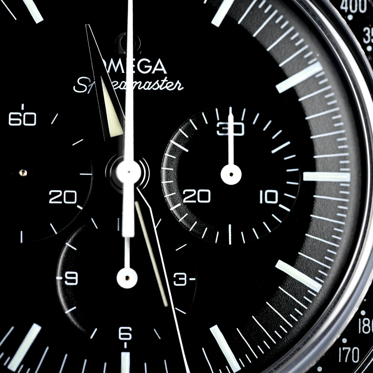 Photographie Horlogère Omega Seamaster Front